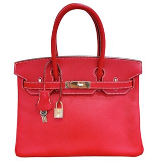 Hermes - エルメス HERMES バーキン30 キャンディ □P刻 ルージュ ...