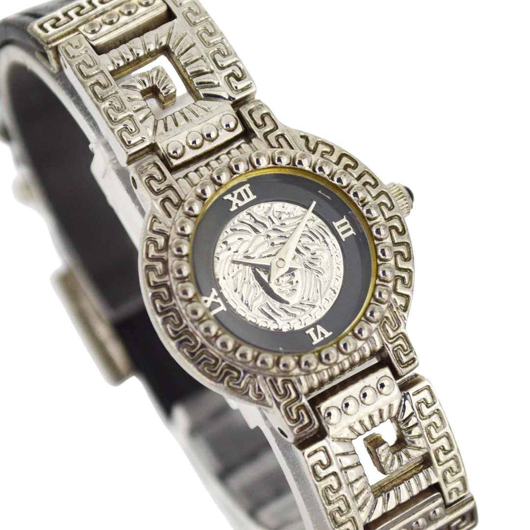 Versace ヴェルサーチ メデューサ コインウォッチ 7008002 レディース