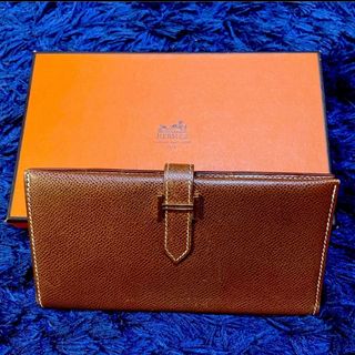 エルメス(Hermes)の阪急百貨店購入　エルメスベアン(長財布)