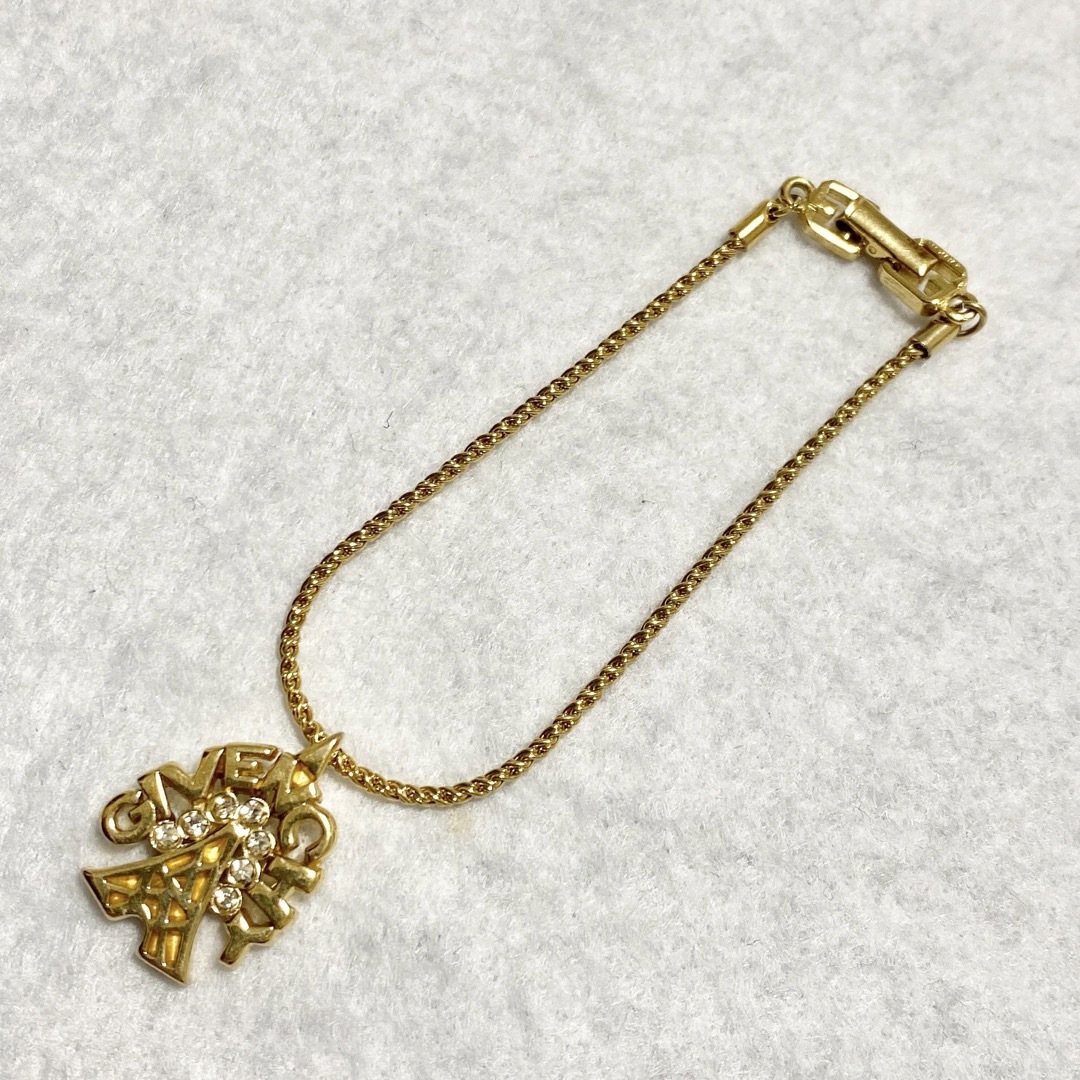 GIVENCHY(ジバンシィ)のgivenchy vintage ロゴブレスレット レディースのアクセサリー(ブレスレット/バングル)の商品写真