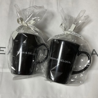 ディーンアンドデルーカ(DEAN & DELUCA)のDEAN&DELUCA ラテマグ ブラック BLACK 2点 プレゼント(グラス/カップ)