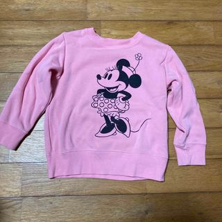 ディズニー(Disney)の★中古★ ミニー　トレーナー(Tシャツ/カットソー)