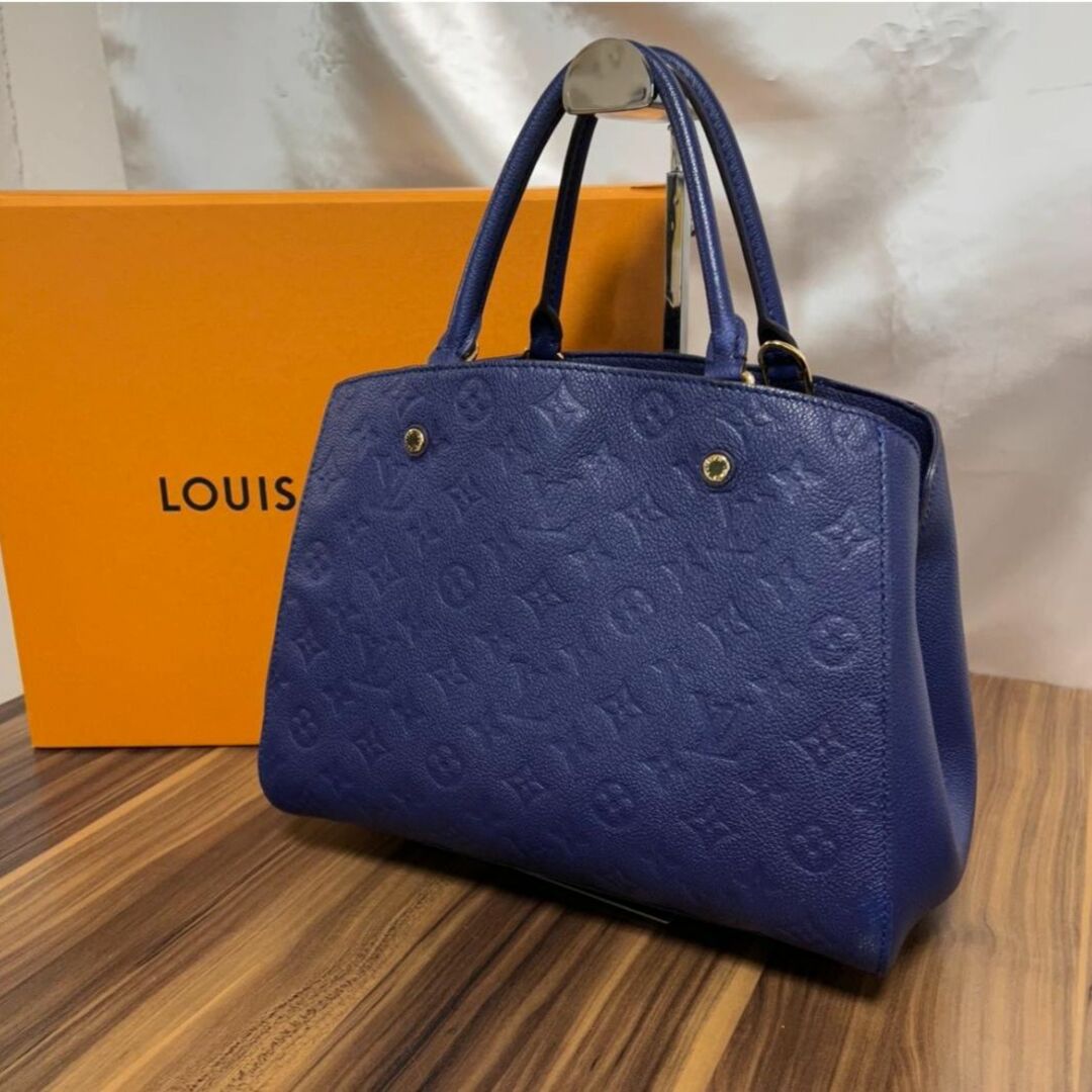 LOUIS VUITTON(ルイヴィトン)の⭐️極美品⭐️ルイヴィトン ハンドバッグ モンテーニュMM M41309 レディースのバッグ(ハンドバッグ)の商品写真