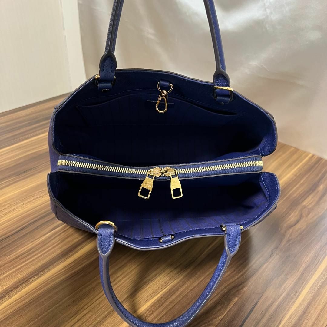 LOUIS VUITTON(ルイヴィトン)の⭐️極美品⭐️ルイヴィトン ハンドバッグ モンテーニュMM M41309 レディースのバッグ(ハンドバッグ)の商品写真