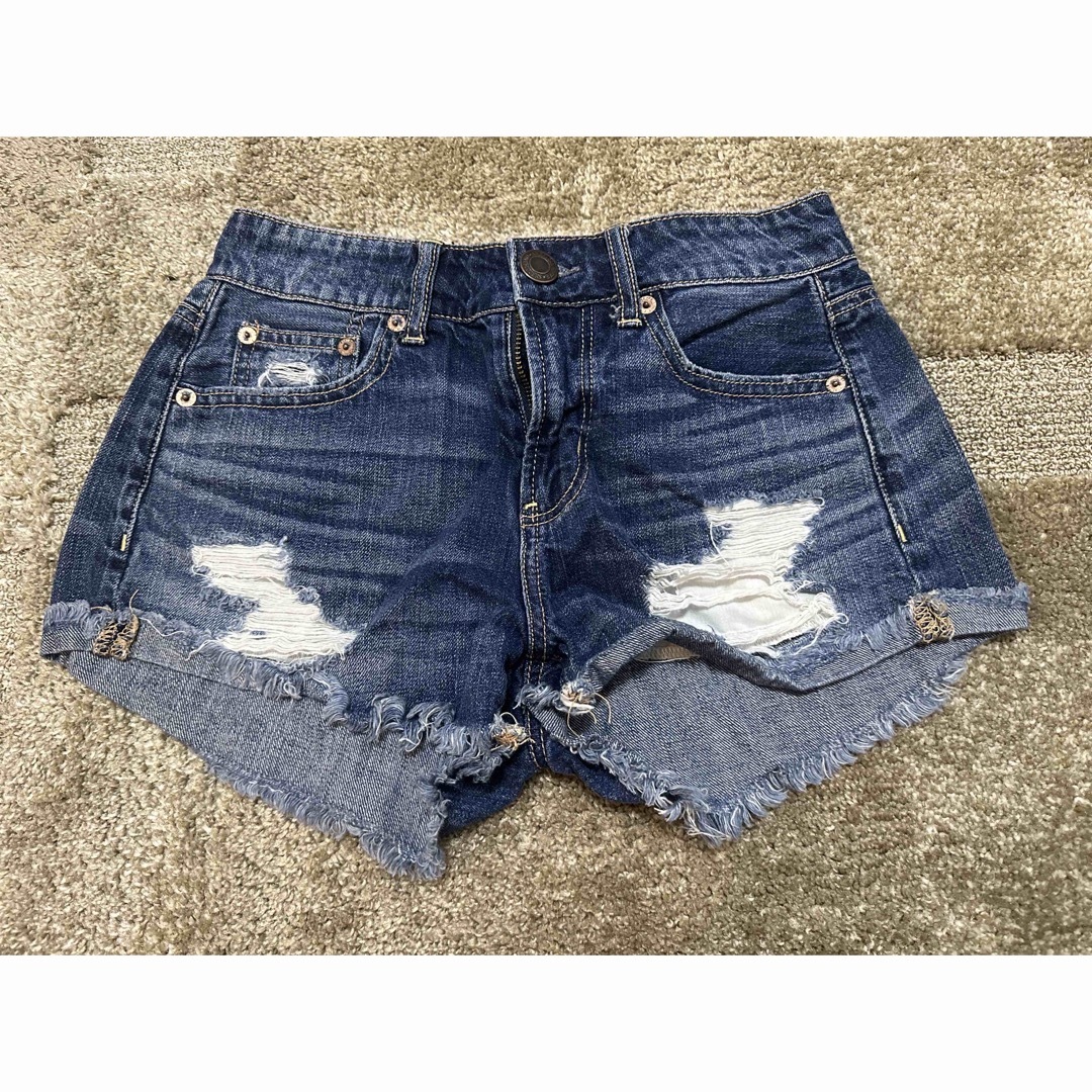 American Eagle(アメリカンイーグル)のAmerican Eagle ショートデニム ショーパン アメリカンイーグル レディースのパンツ(ショートパンツ)の商品写真