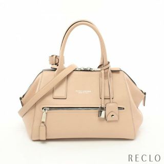 マークジェイコブス(MARC JACOBS)のSMALL INCOGNITO ハンドバッグ レザー ピンクベージュ 2WAY(ハンドバッグ)