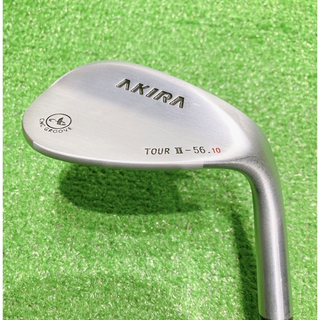 ★AKIRA★アキラプロダクツ TOUR WEDGE Ⅱ 56° ツアーウェッジ