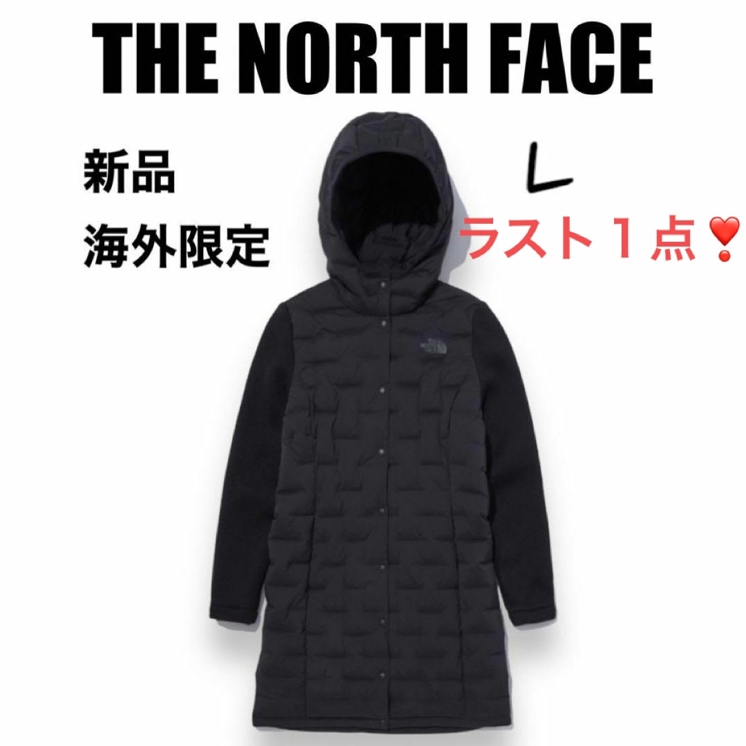 THE NORTH FACE - 新品⭐️ノースフェイス レディース袖切り替えダウン ...