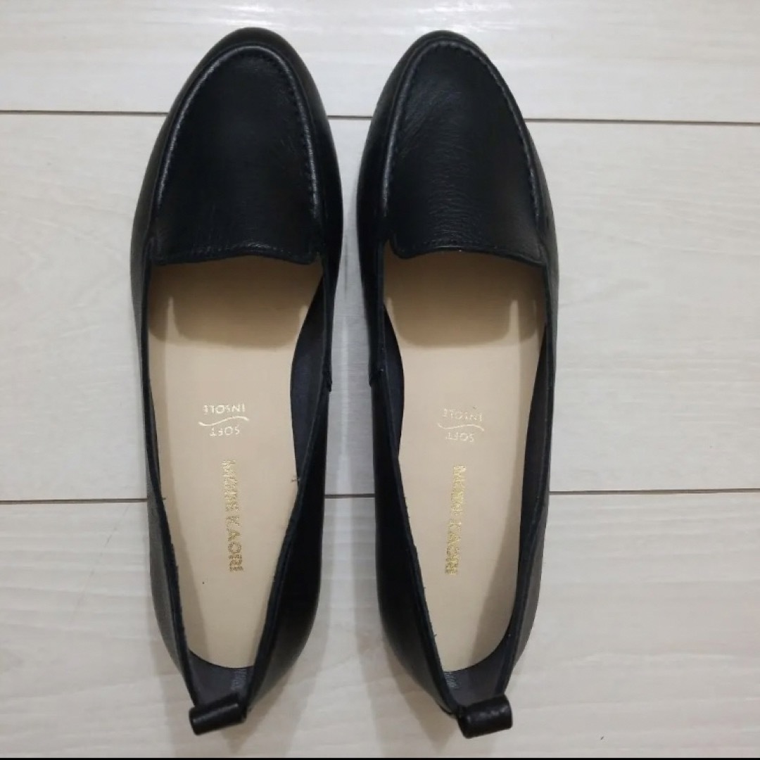 MODE KAORI(モードカオリ)のMODEKAORI ローファー　本革　22.5cm レディースの靴/シューズ(ローファー/革靴)の商品写真