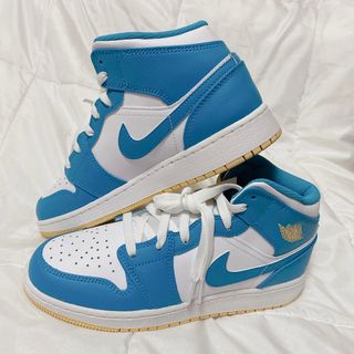 【新品】AIR JORDAN 1 MID 24cm DQ8423-400