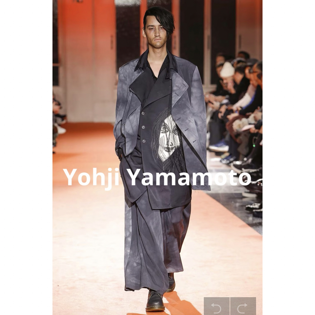 美品 YOHJI YAMAMOTO pour homme　 2018AW