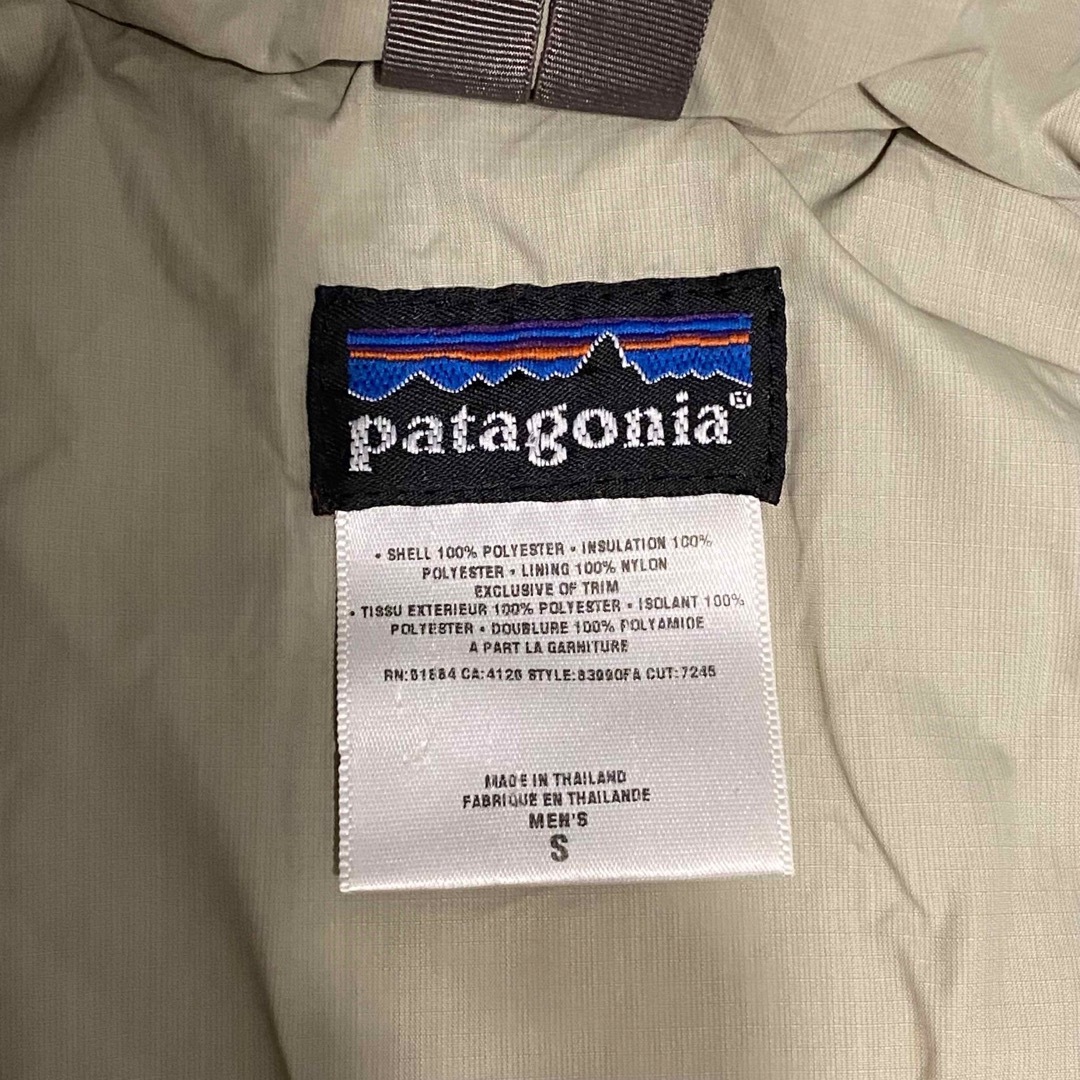 【ヘビロテ】Patagonia パフジャケット 83990FA