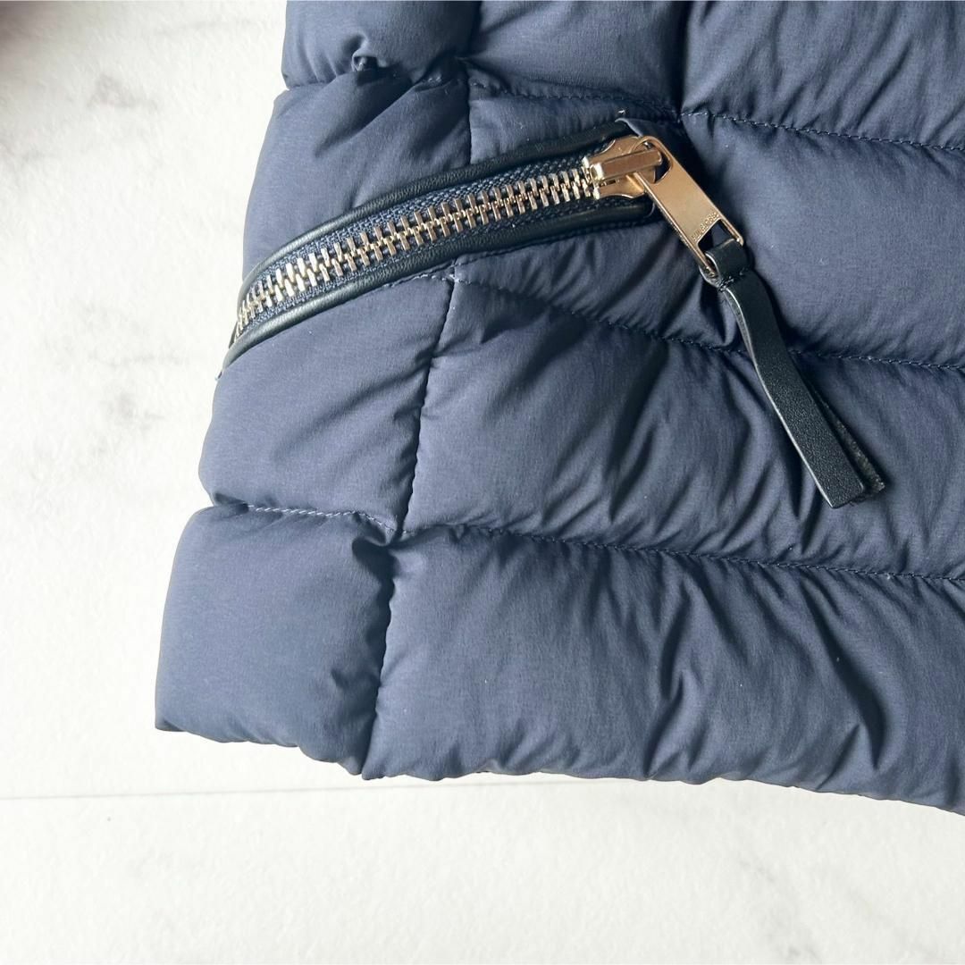 TOMMY HILFIGER 3way ダウンジャケット ネイビー L