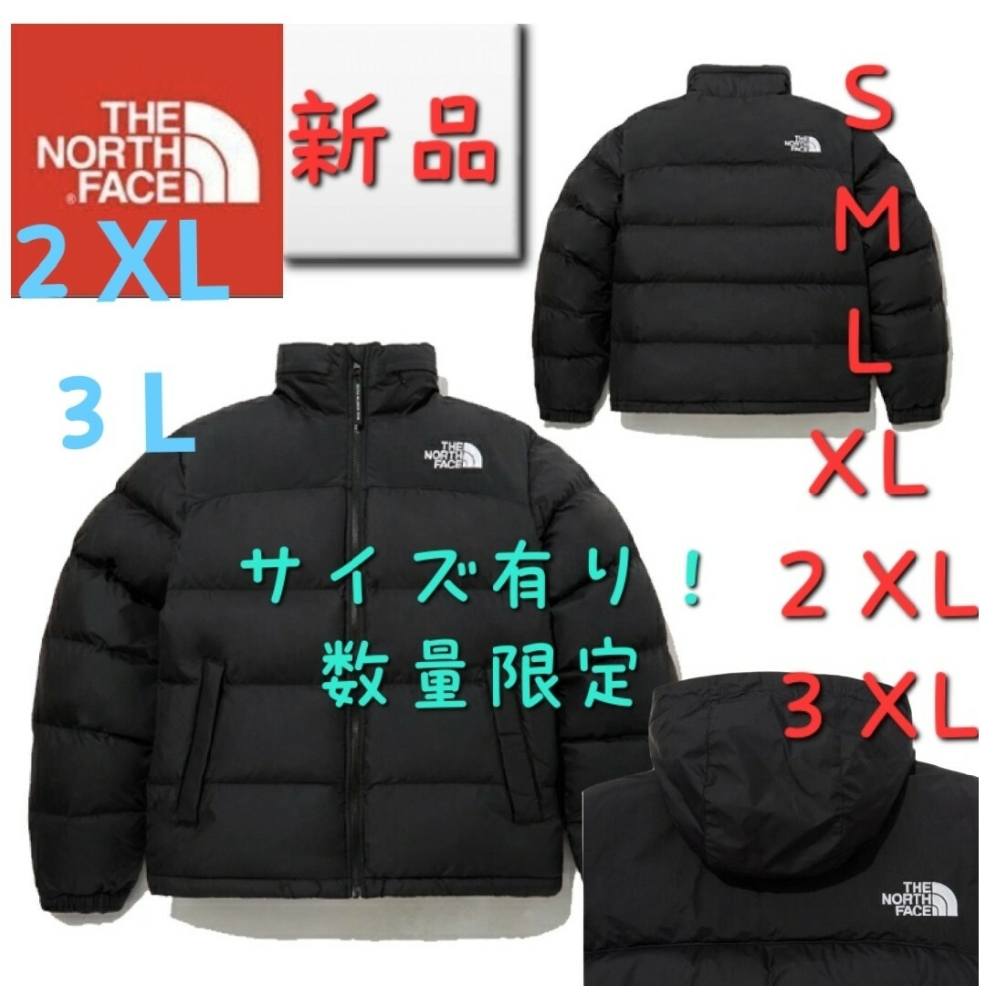 THE NORTH FACEノースフェイス 新作 新品 中綿ダウンジャケット３L ...