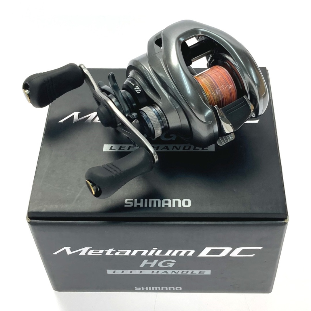 ☆☆SHIMANO シマノ 15 メタニウム DC HG 左ハンドル 03379 ベイトリール 箱付き | フリマアプリ ラクマ