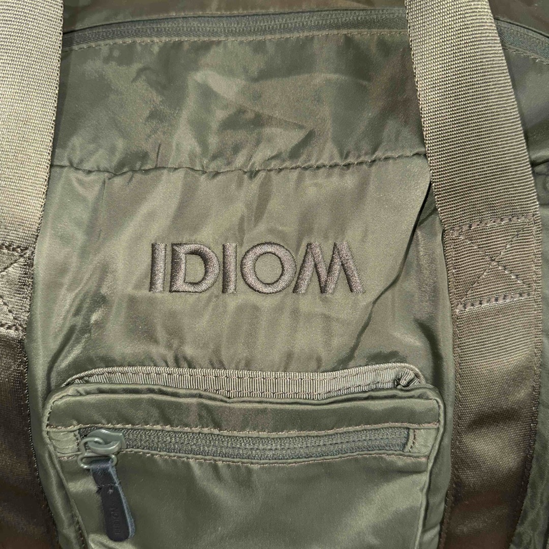 BURTON idiom(バートンイディオム)のburton idiom 2wayボストンバック メンズのバッグ(ボストンバッグ)の商品写真