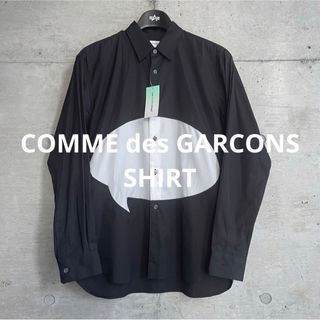 コムデギャルソン(COMME des GARCONS)の新品タグ付き コムデギャルソン クリスチャンマークレー コラボ  吹き出しシャツ(シャツ)