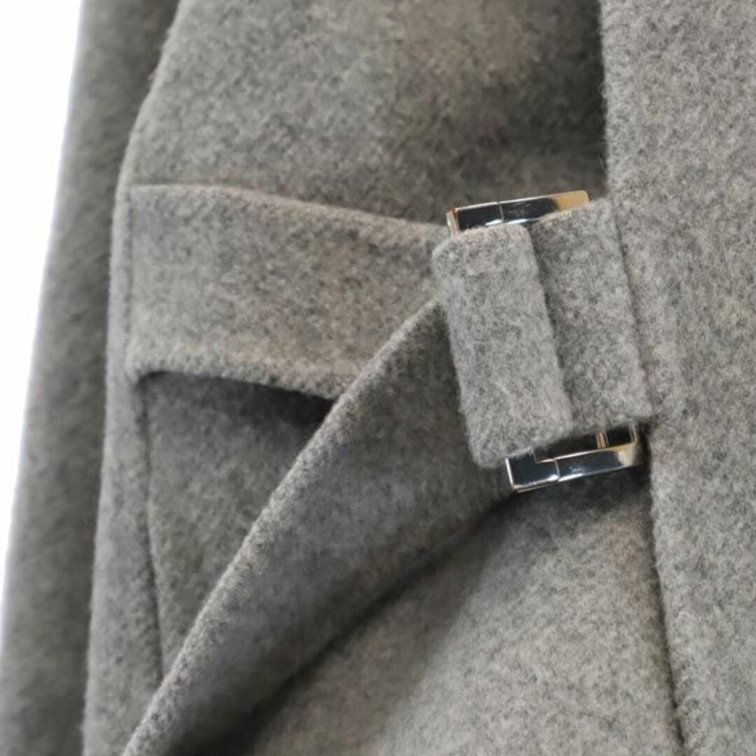 ハイク 日本製 ウール100％ コート 2 グレー系 HYKE メンズ  【231113】