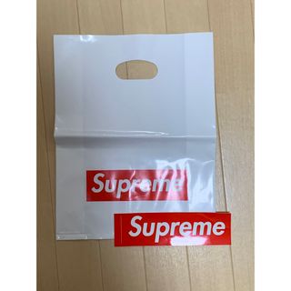 シュプリーム(Supreme)のsupreme ショップ袋　ステッカー(ショップ袋)