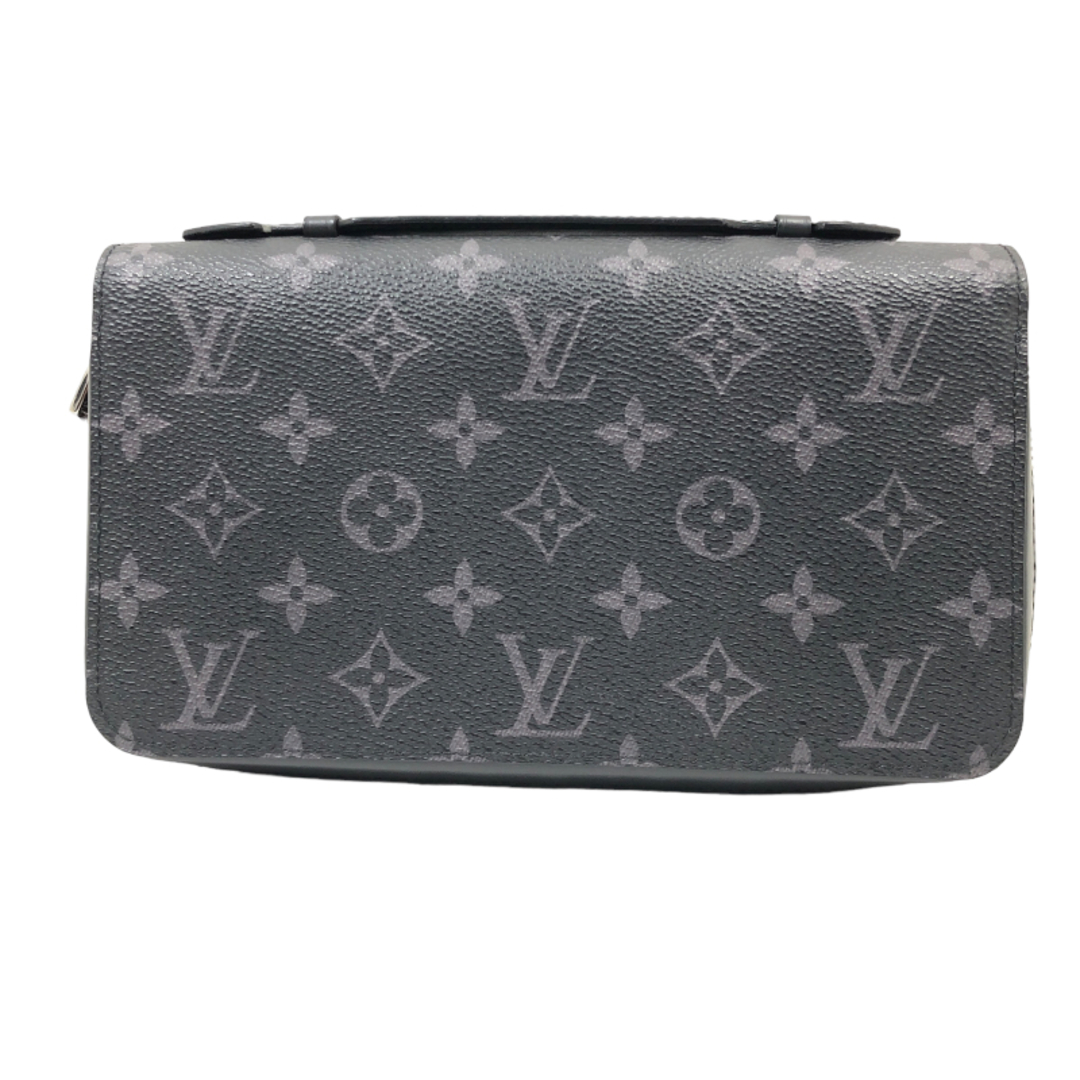 ルイ・ヴィトン LOUIS VUITTON ジッピーXL M61698 モノグラム・エクリプス メンズ 長財布