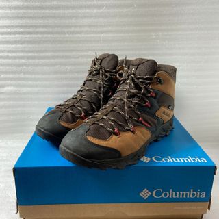 コロンビア(Columbia)のΨΨColumbia コロンビア フィッシングブーツ　ケース付き カーキ(ウエア)