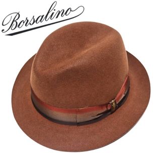 ボルサリーノ(ブラウン/茶色系)の通販 99点 | Borsalinoを買うならラクマ