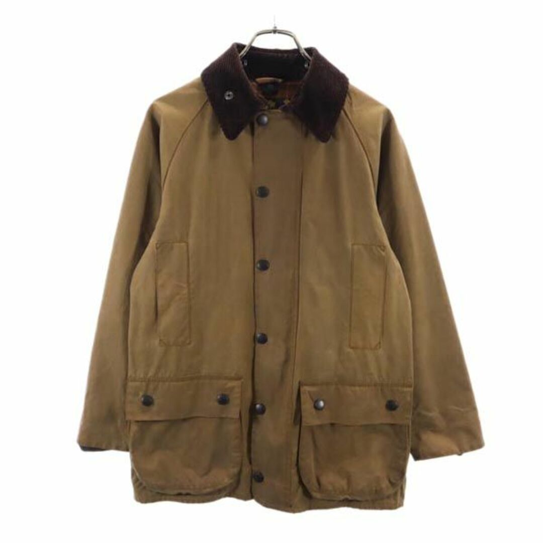 バブアー 英国製 BEAUFORT ビューフォート ブルゾン 34 ブラウン Barbour メンズ  【231113】