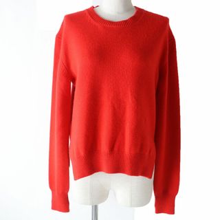 美品！【CARVEN／カルヴェン】ニットトップス　セーター　赤　S