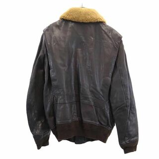 INSIGNIA LEATHER CO USA製 Ｇ−１タイプ レザー フライトジャケット 