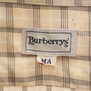 BURBERRY - バーバリーズ 90s 三陽商会 日本製 オールド チェック 