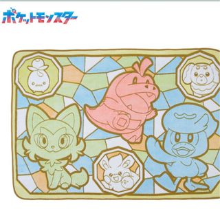 ポケモン(ポケモン)のポケットモンスター　ブランケット　プライズ品　SEGA(おくるみ/ブランケット)