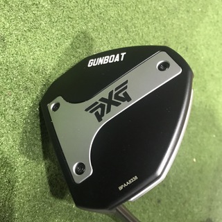 PXG GUNBOAT レフトハンドパターゴルフ