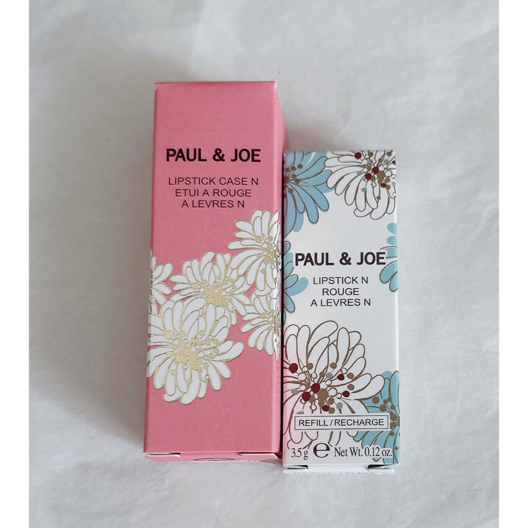 PAUL & JOE(ポールアンドジョー)のポール&ジョー   リップスティックケース　リップスティックN コスメ/美容のベースメイク/化粧品(口紅)の商品写真