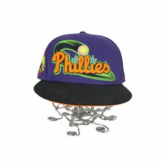 ニューエラー(NEW ERA)のNEW ERA(ニューエラ) 59FIFTY ロゴキャップ メンズ 帽子(キャップ)