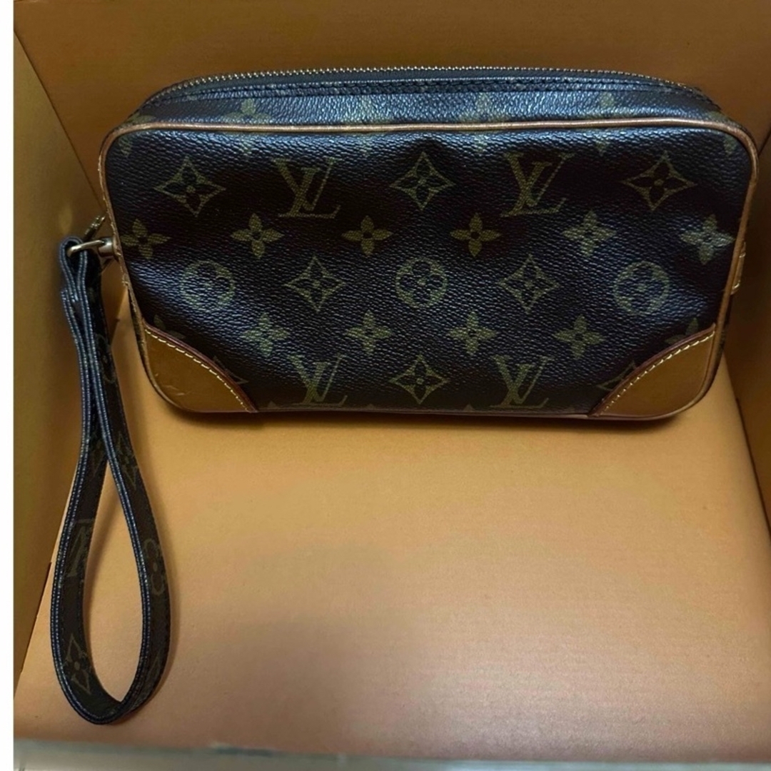 ■美品■LOUIS VUITTON ルイヴィトン マルリードラゴンヌ モノグラム