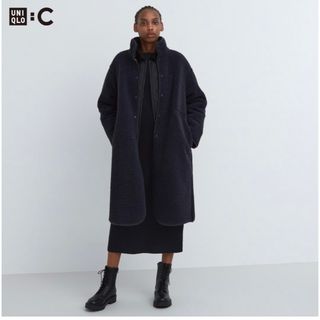 新品未使用 UNIQLO U パデットコート Sサイズ ナチュラル