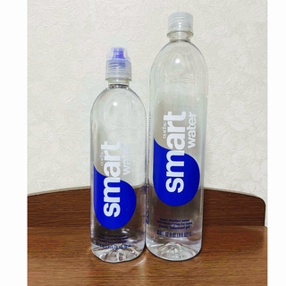 smart water  2本セット(ミネラルウォーター)
