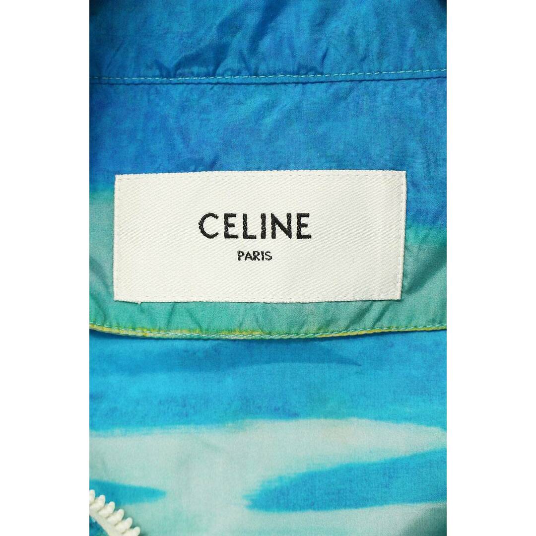 celine(セリーヌ)のセリーヌバイエディスリマン ×タイソンリーダー  21SS  2W350618M アウトバーン アノラックブルゾン メンズ 46 メンズのジャケット/アウター(ブルゾン)の商品写真