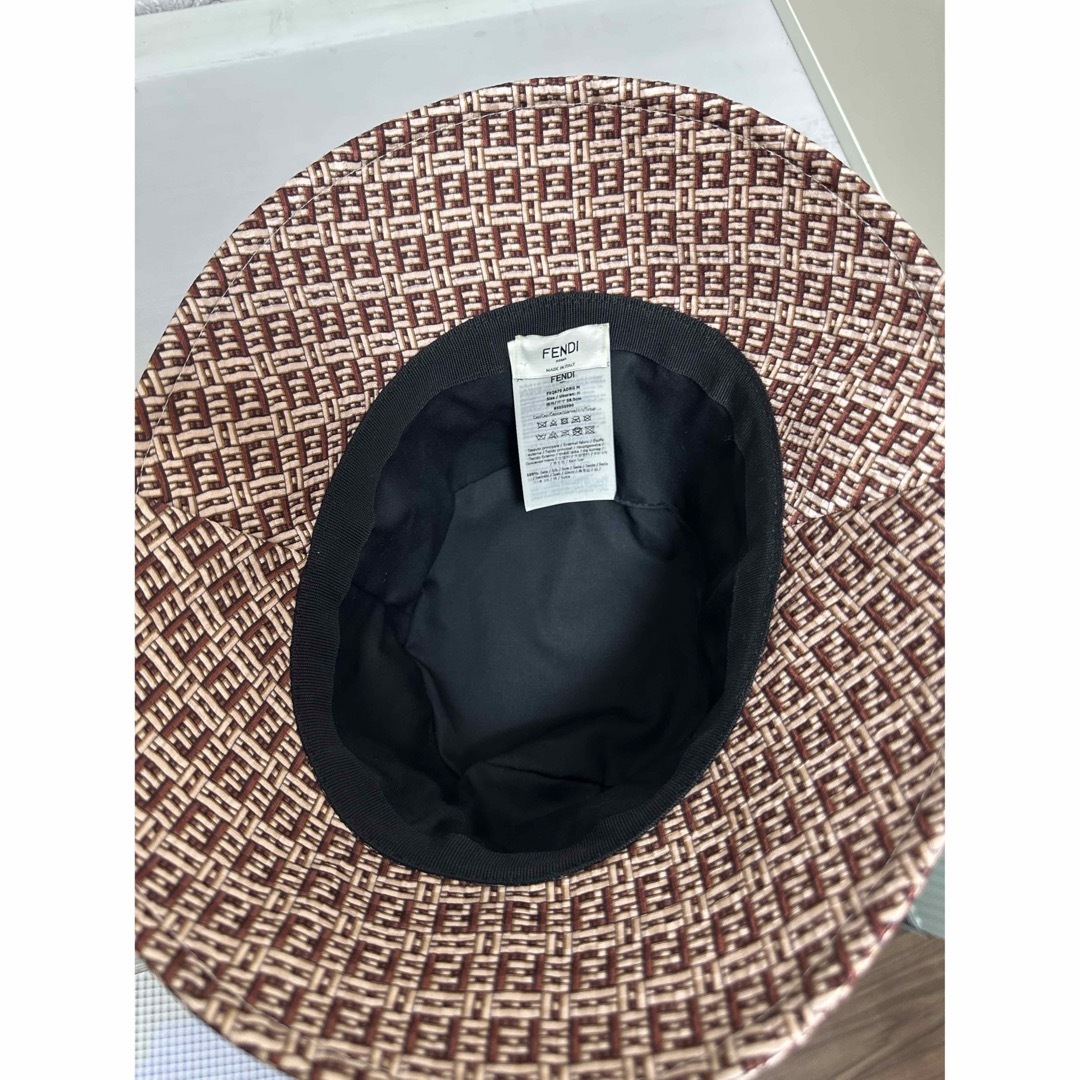 FENDI(フェンディ)のフェンディ　バケットハット メンズの帽子(ハット)の商品写真