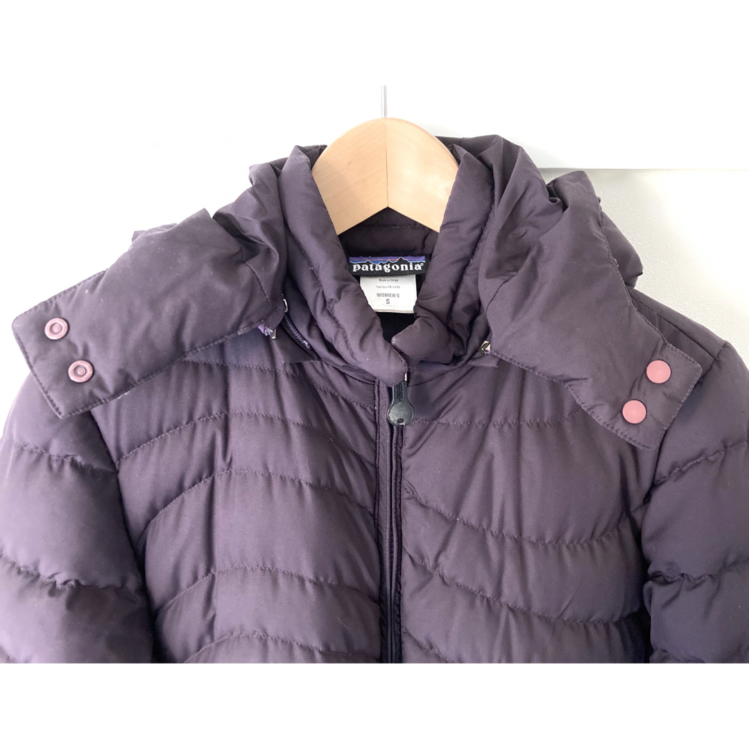 パタゴニアpatagonia ロングダウンSサイズ 美品