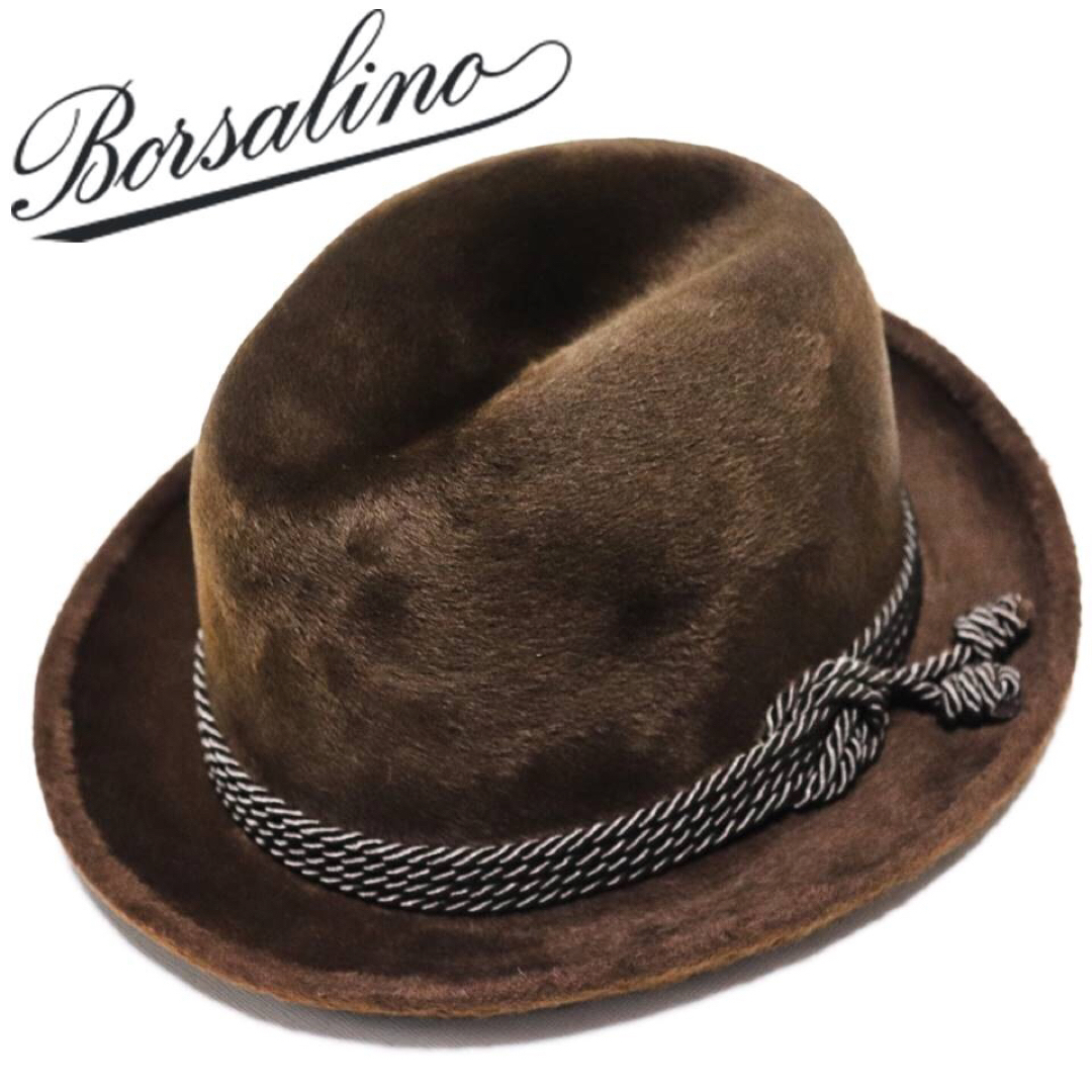 Borsalino（ボルサリーノ） ラビットファー フェルトハット-