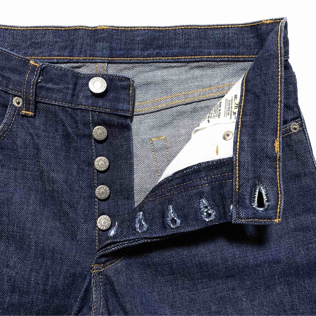 HELMUT LANG - ☆良品 ヘルムートラング 本人期 ストレートデニム HELMUT LANG - ☆良品 ヘルムートラング 本人期 ストレートデニム