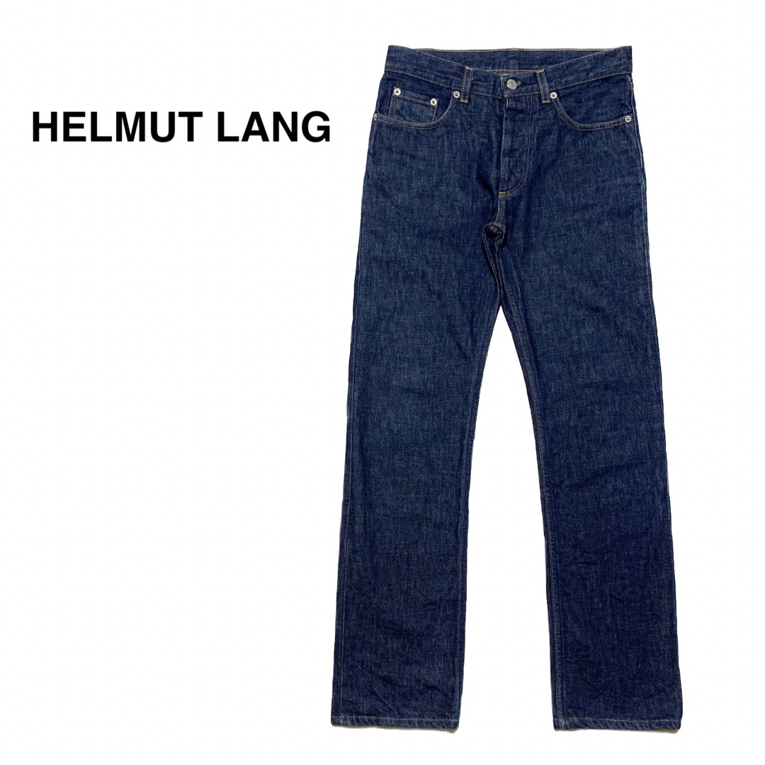 Helmut Lang 本人期 希少 デニムシャツ イタリア製 ヘルムートラング素人採寸の為