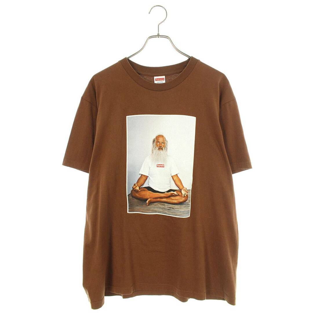 Supreme Rick Rubin Tee brown 茶色