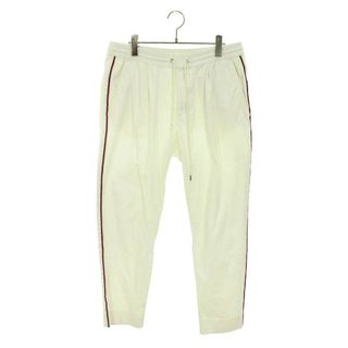 モンクレール(MONCLER)のモンクレール  PANTALONE SPORTIVO サイドラインコットンロングパンツ メンズ 50(その他)