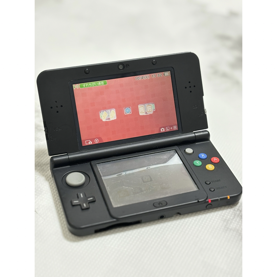 任天堂(ニンテンドウ)の任天堂Nintendo 3DS 黒 エンタメ/ホビーのゲームソフト/ゲーム機本体(携帯用ゲーム機本体)の商品写真