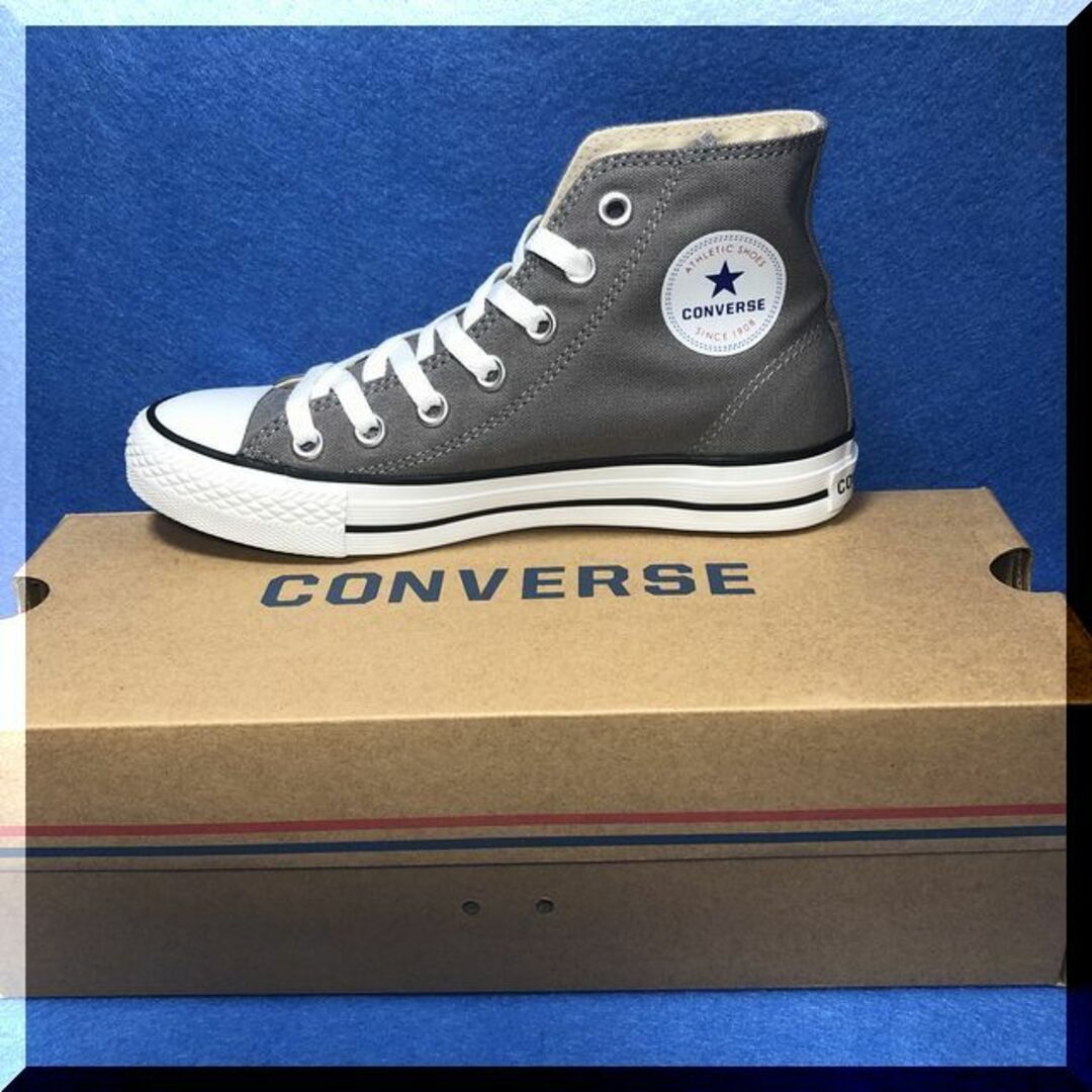 CONVERSE(コンバース)の23.0cm 新品未使用 コンバース ネクスター110HI グレー レディースの靴/シューズ(スニーカー)の商品写真