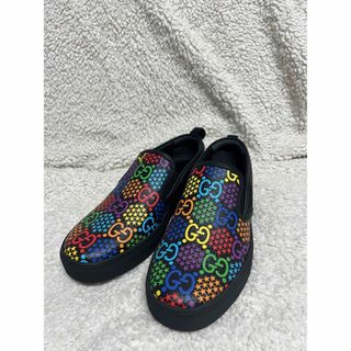 グッチ(Gucci)のGUCCI サイケデリックスリッポン(スニーカー)