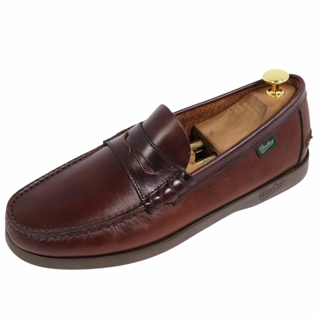 Paraboot - 未使用 パラブーツ PARABOOT ローファー モカシン コイン