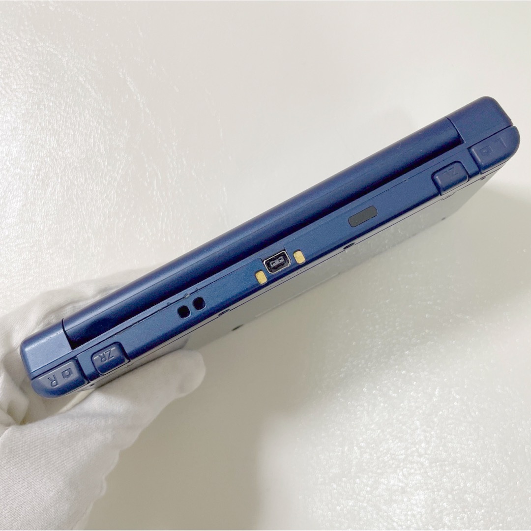Newニンテンドー3DS LL メタリックブルー 本体 Nintendo 青 紺